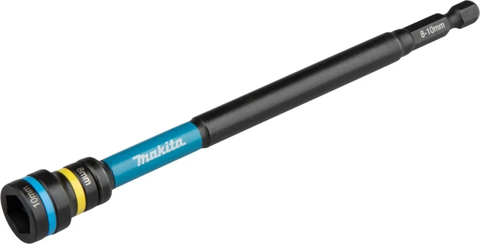 Makita 2in1 Außensechskant Steckschlüssel 1/4", 8/10x150mm