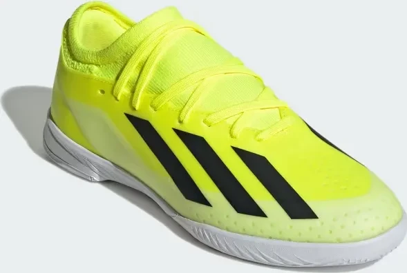adidas X Crazyfast League IN team solar yellow 2/core black/cloud white (Junior)
