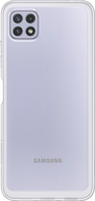 Samsung Soft Clear Cover für Galaxy A22 5G transparent