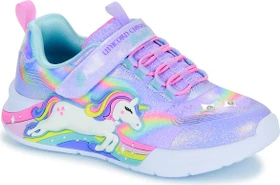 Skechers S-Lights: Unicorn Chaser violett/mehrfarbig (Junior)