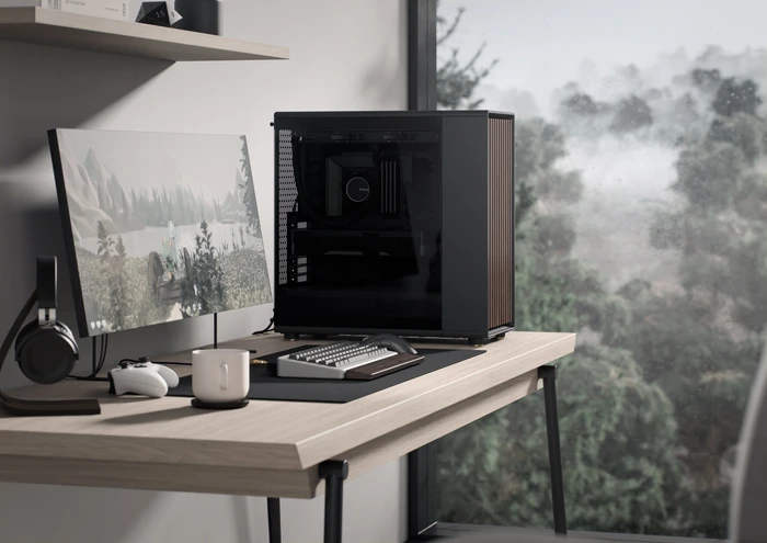 Fractal Design North XL RC Chalk White TG Clear, Glasfenster