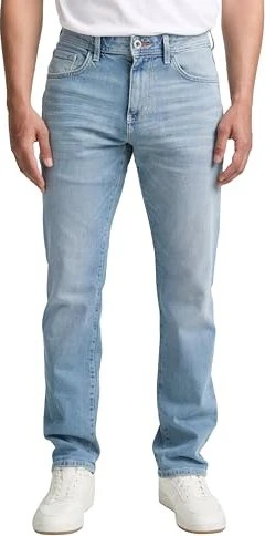 Tom Tailor Marvin Straight Jeans Jeans stone wash denim (Herren)