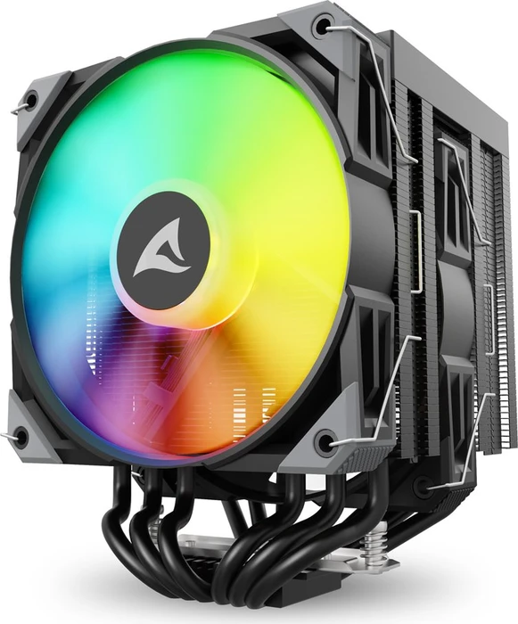 Sharkoon A60 RGB Black, schwarz