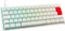 Ducky One 2 Mini RGB PBT, LEDs RGB, weiß, MX RGB BLUE, USB, DE Vorschaubild