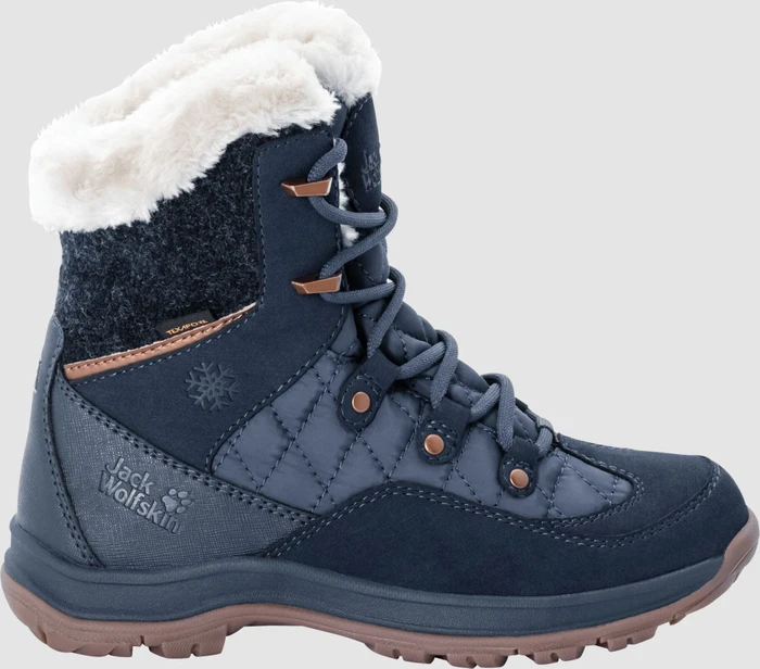 Jack Wolfskin Cold Bay Texapore Mid dark blue/blue (Damen)