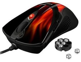 Sharkoon FireGlider, USB