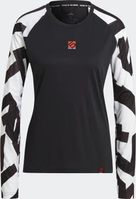 Five Ten TrailX Trikot langarm schwarz (Damen)