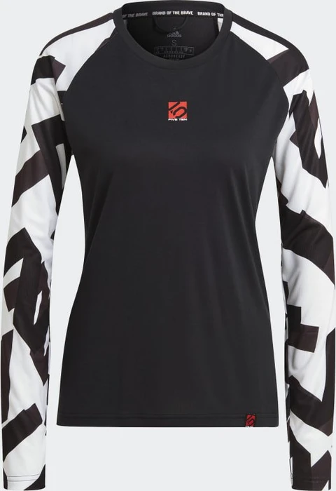 Five Ten TrailX Trikot langarm schwarz (Damen)