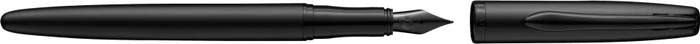 Pelikan Jazz Noble Elegance P36 carbon, rechte Hand, mittel
