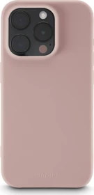 Hama Handyhülle Fantastic Feel für Apple iPhone 15 Pro Max Nude