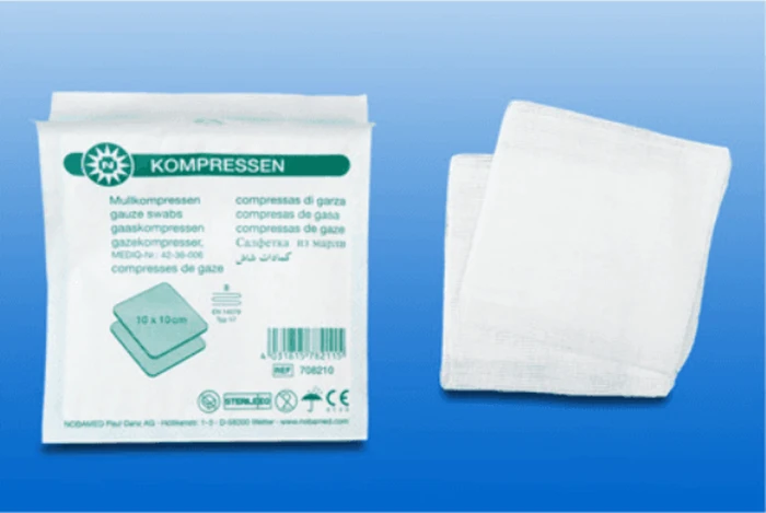 Nobamed Mullkompressen 8-fach