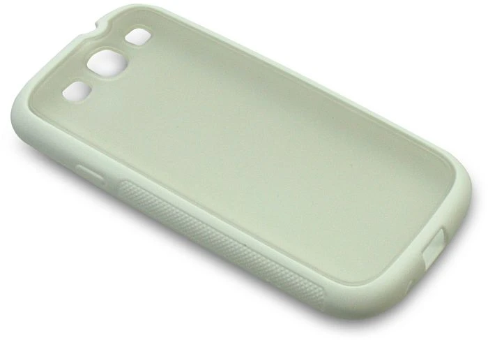 Sandberg Soft Cover für Samsung Galaxy S3 weiß