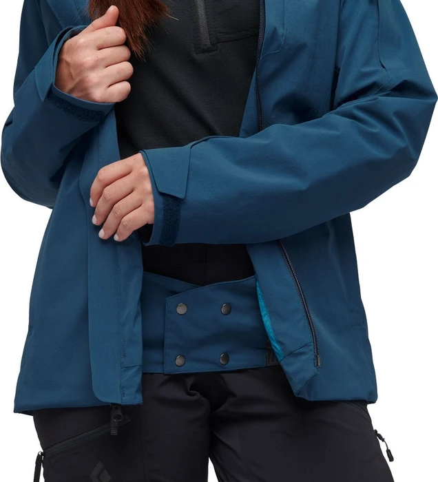 Black Diamond Recon Stretch Isulated Shell Funktionsjacke azurite (Damen)