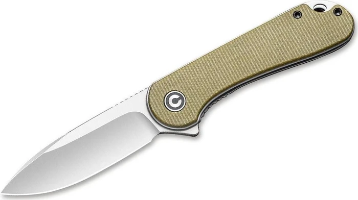 Civivi Elementum Flipper Taschenmesser olive micarta/satin
