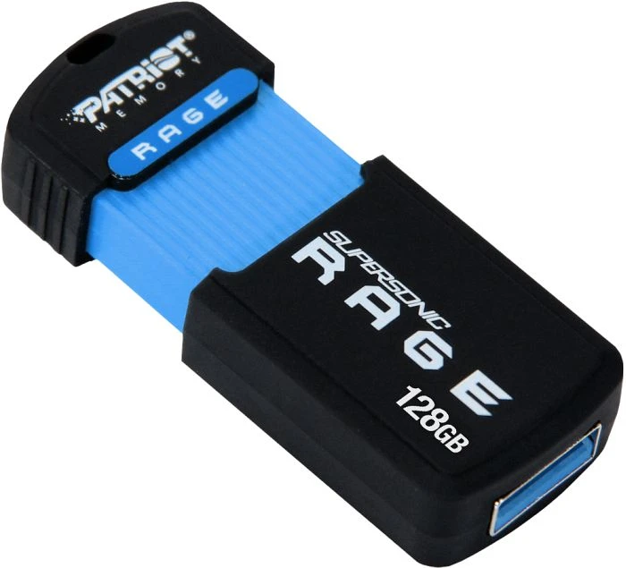 Patriot Supersonic Rage 128GB, USB-A, USB 3.2 Gen 1×1