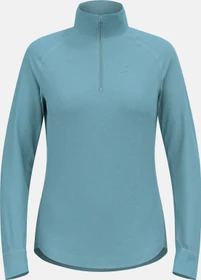 Odlo Berra Mid Funktionsshirt langarm provincial blue (Damen)