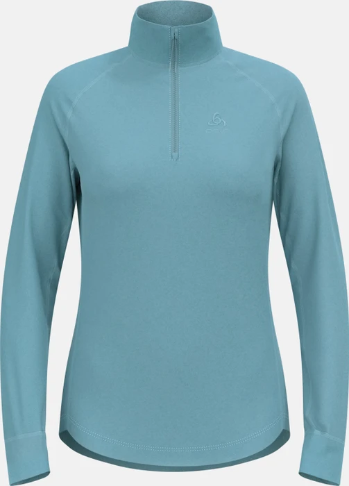 Odlo Berra Mid Funktionsshirt langarm provincial blue (Damen)