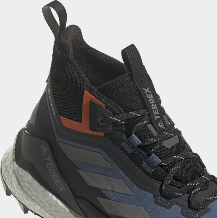 adidas Terrex Free Hiker 2 GTX wonder steel/grey three/impact orange (Herren)