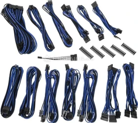 BitFenix Alchemy 2.0 SSC-Series Kabel Kit für Netzteile, schwarz/blau (BFX-ALC-SSCKB-RP)