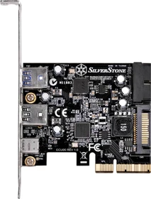 SilverStone ECU05, PCIe 2.0 x2 (SST-ECU05 / 71105)