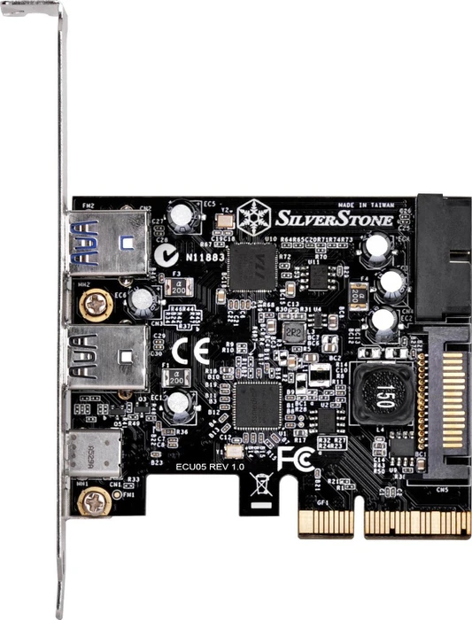 SilverStone ECU05, PCIe 2.0 x2