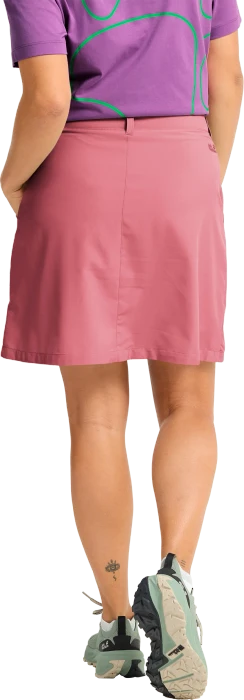 Jack Wolfskin Waimea Skort kurz evening rose (Damen)