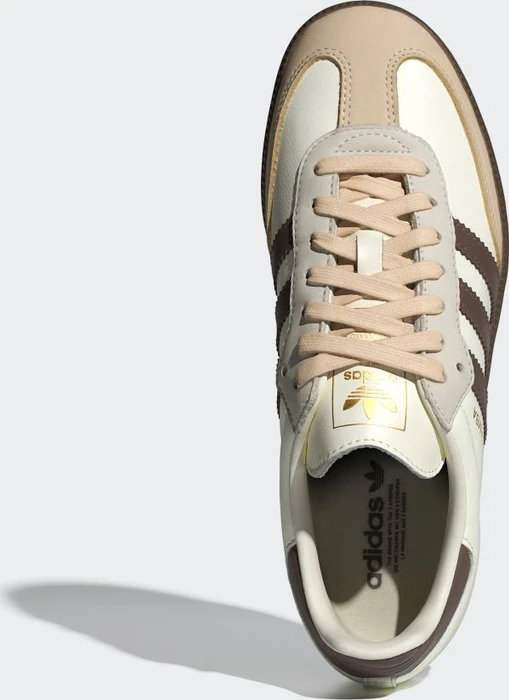 adidas Samba OG off white/earth strata/gum