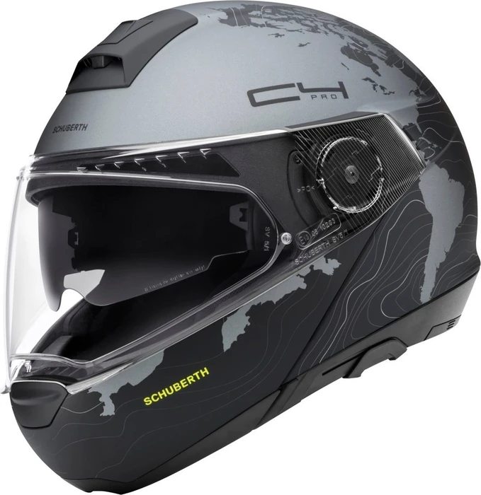 Schuberth C4 Pro Magnitudo schwarz/grau