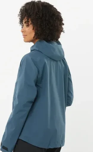 Salomon Outerpath 2.5L Funktionsjacke midnight navy (Damen)