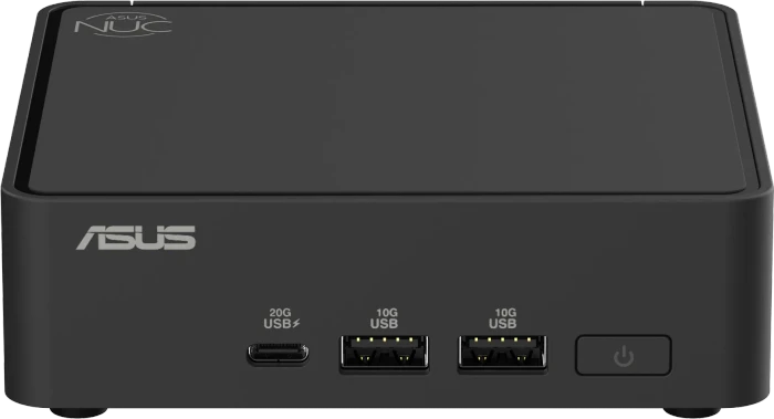 ASUS NUC 15 Pro Kit - Slim - Cyber Canyon - RNUC15CRKC5, Core 5 210H, ohne Netzkabel