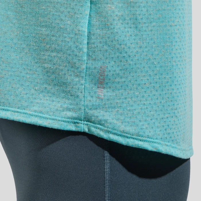 Odlo Active 365 Linencool Funktionsshirt ärmellos aqua haze melange (Damen)