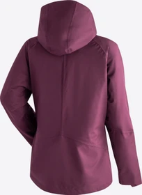 Maier Sports Solo Tipo Funktionsmantel cherry wine (Damen)