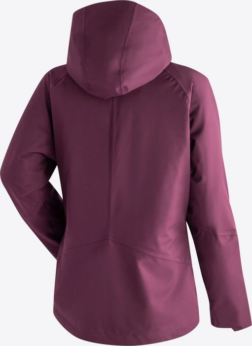Maier Sports Solo Tipo Funktionsmantel cherry wine (Damen)