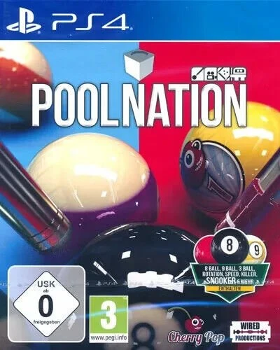 Pool Nation (PS4)
