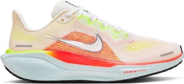 Nike Pegasus 41 summit white/bright crimson/glacier blue/chrome (Damen)