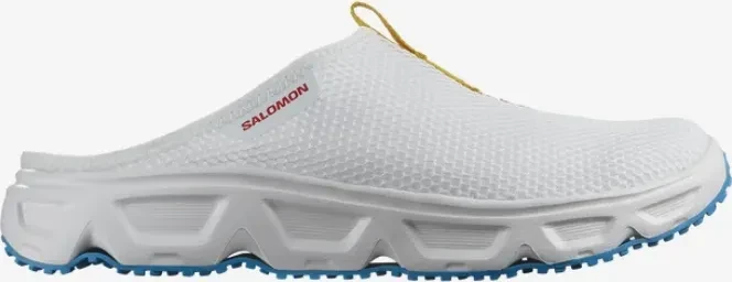 Salomon Reelax Slide 6.0 white/transcend blue/lemon (Herren)