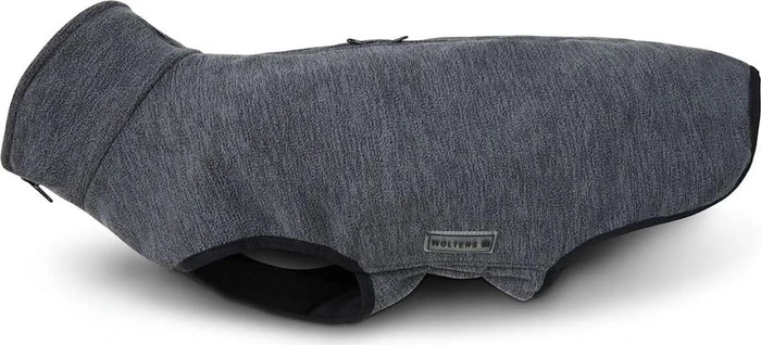 Wolters Fleecejacke Casual Soft & Dry 26cm Hundejacke grau