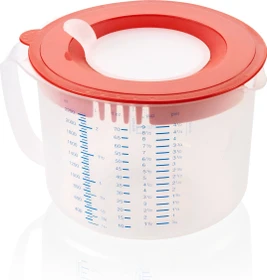 Leifheit Measure & Store 3in1 Rühr- und Messbecher 2.2l