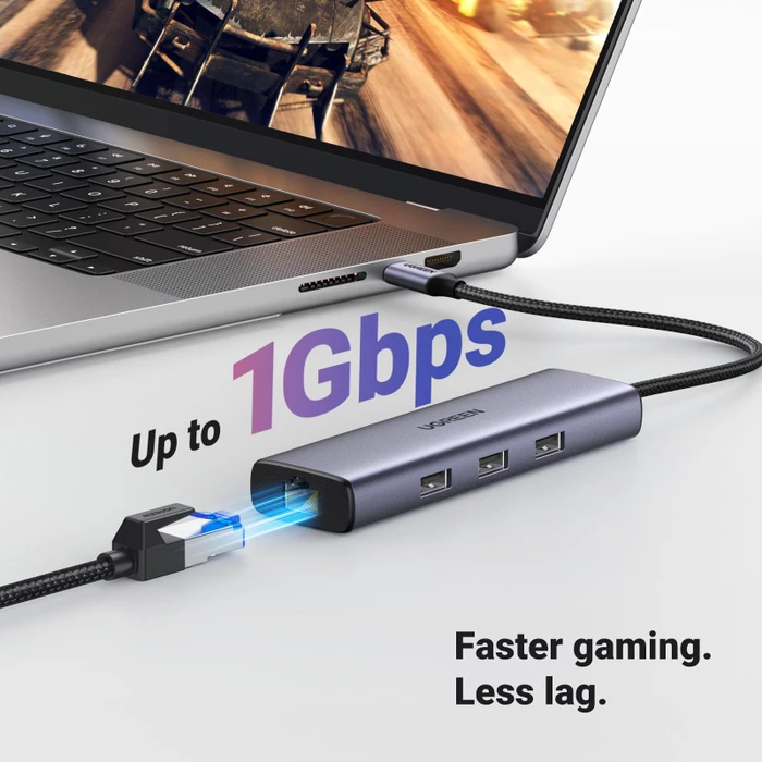 Ugreen Revodok 1061, USB-C 3.0 [Stecker]