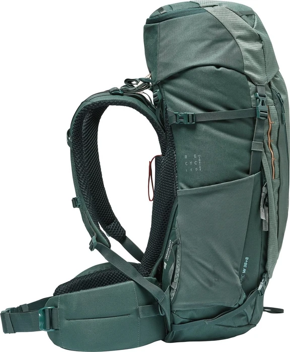 Vaude Asymmetric 38+8 Modell 2022 dark forest (Damen)