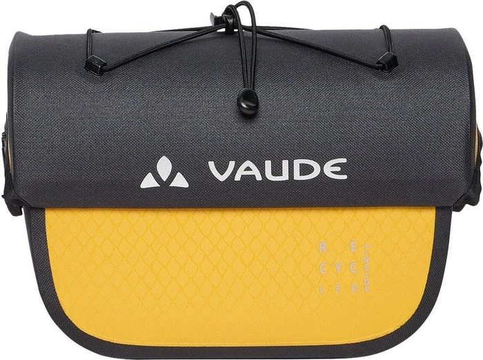 Vaude Aqua Box 4 Recycled Lenkertasche burnt yellow