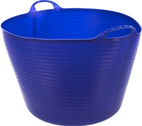 Kerbl Wasser & Futtertrog, 60l, blau