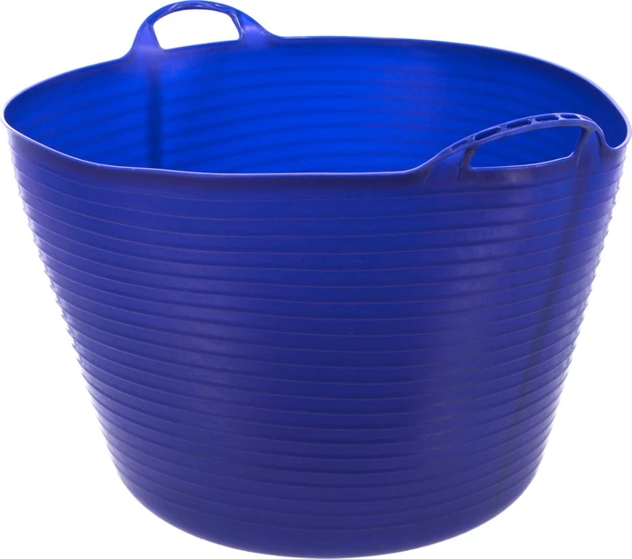 Kerbl Wasser & Futtertrog, 60l, blau