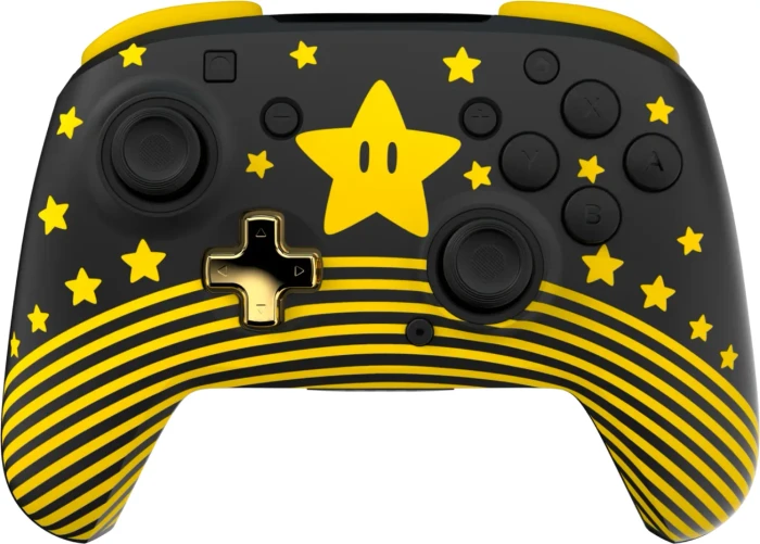 Turtle Beach Rematch Wireless Nintendo Switch 2 - Glow - Super Mario Star