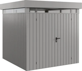 EcoStar Euroline Trend EFDL5 Gerätehaus graualuminium