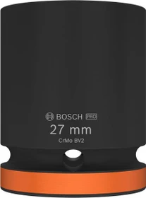 Bosch Professional PRO Impact Außensechskant Steckschlüssel 3/4", 27x54mm, 1 Stück