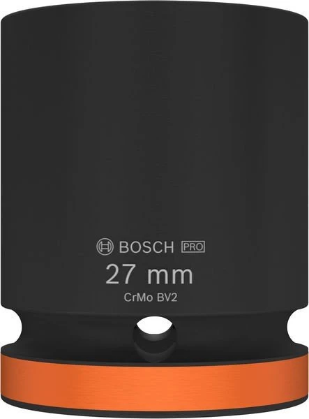Bosch Professional PRO Impact Außensechskant Steckschlüssel 3/4", 27x54mm, 1 Stück