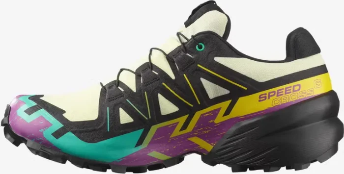 Salomon Speedcross 6 GTX transparent yellow/black (Herren)