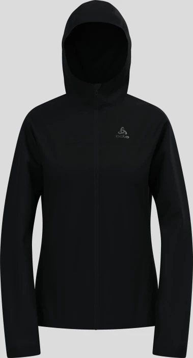 Odlo Waterproof X-Alp Performance Knit Laufjacke schwarz (Damen)
