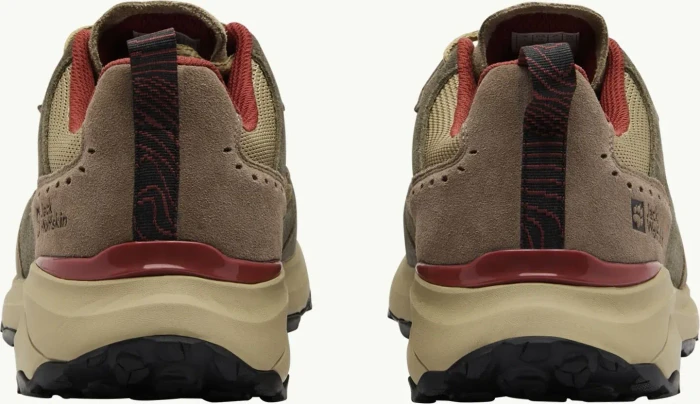 Jack Wolfskin Camp Fever Texapore Low anis (Herren)